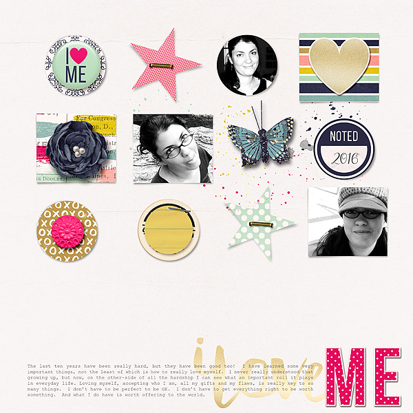i love me #13 inspired by Thursday Treats