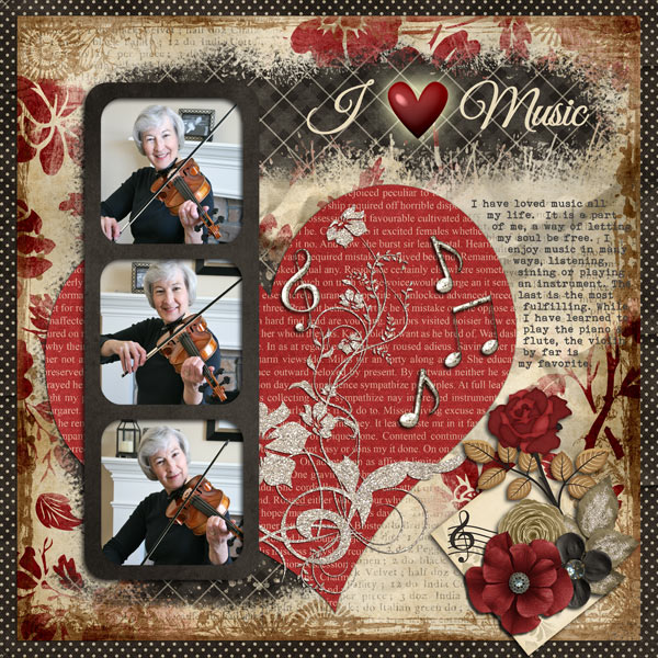 I Love Music