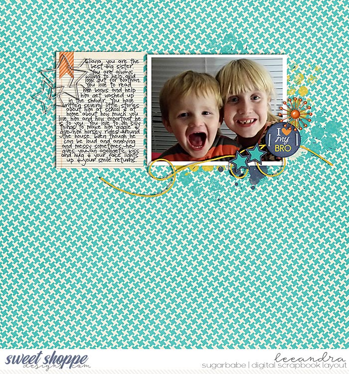 I Love My Brother