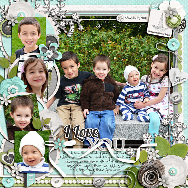 I Love My Children