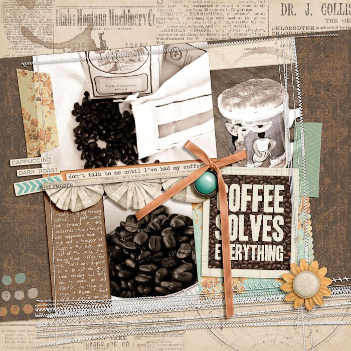 I love my coffee