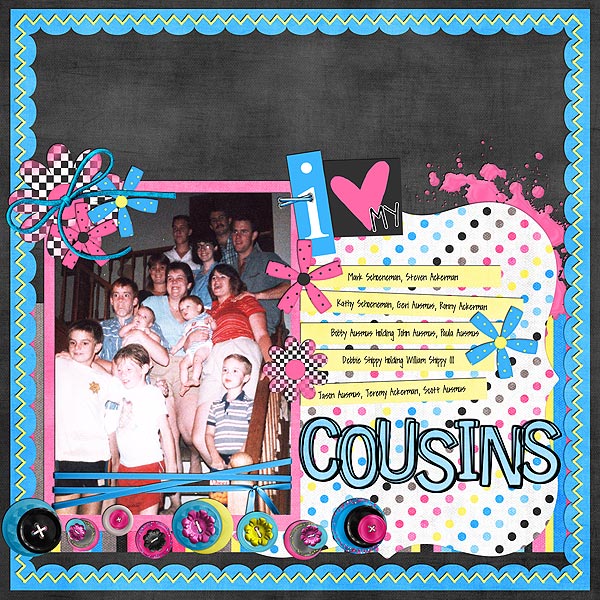 I love my cousins