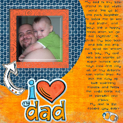 I love my dad