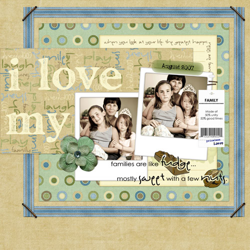 I Love My Family