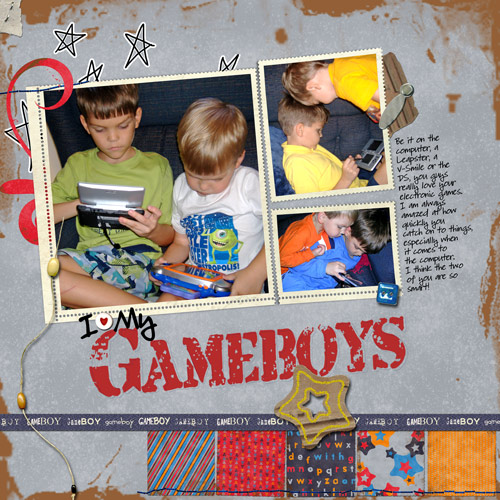 I Love My Gameboys