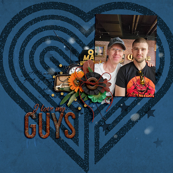 I love my guys