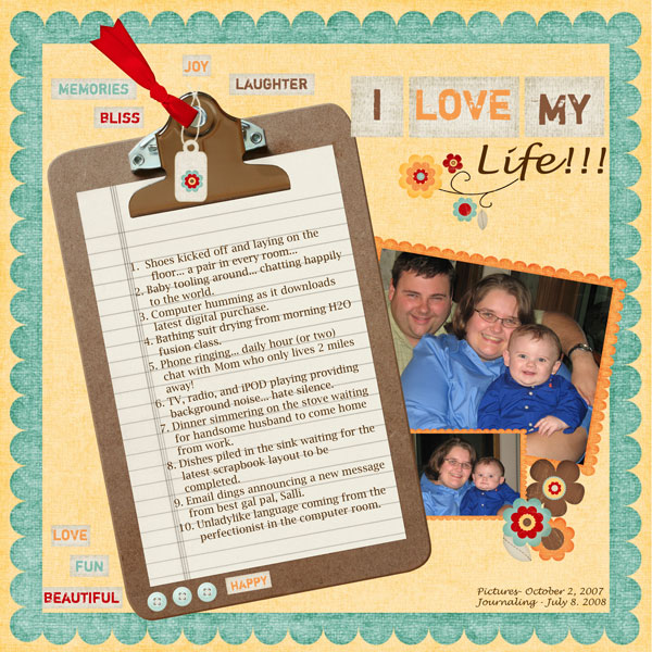 I Love my Life!