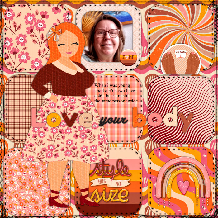 I love myself
