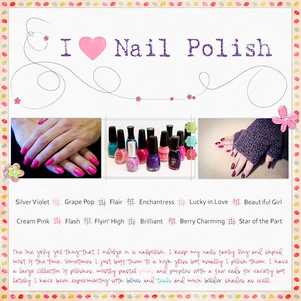 I love Nail Polish
