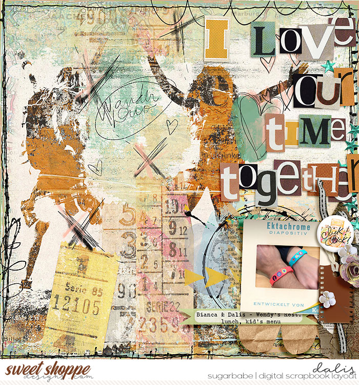 I love our time together - TOT Option #11a