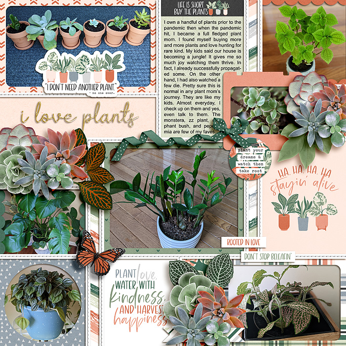 I love plants