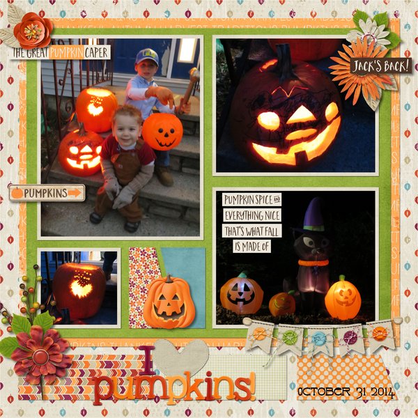 I Love Pumpkins