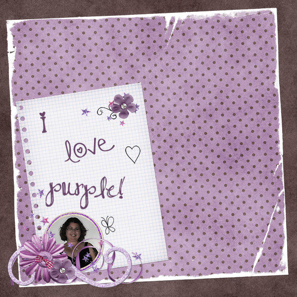I Love Purple!