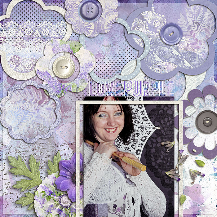 I love purple