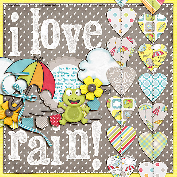 i love rain