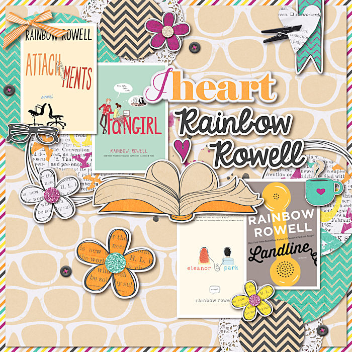 I Love Rainbow Rowell