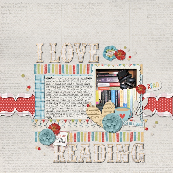 I love Reading