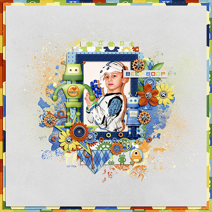 I Love Robots