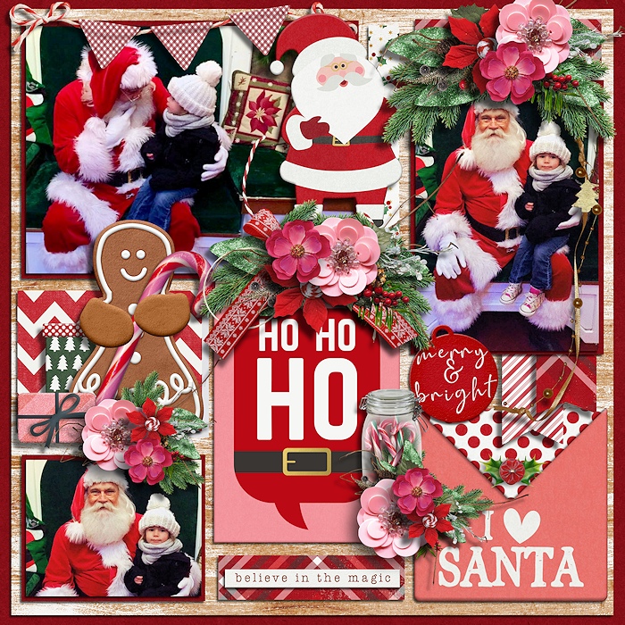 I love Santa