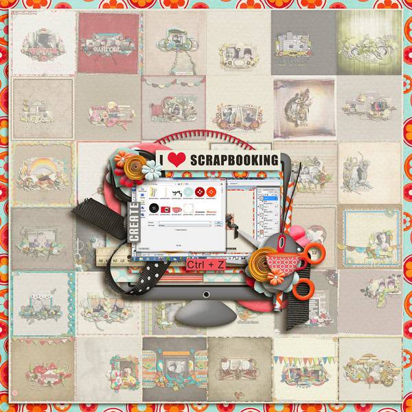 I love Scrapbooking!