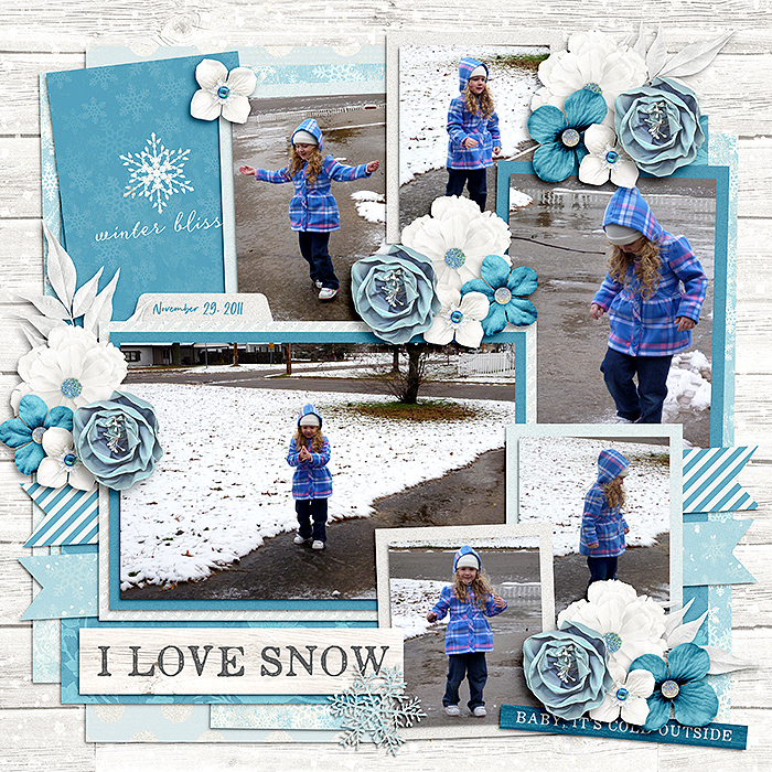 I Love Snow