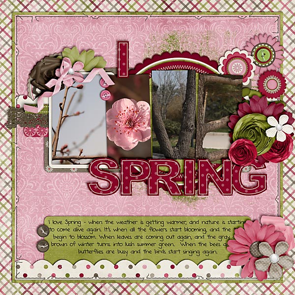 I Love Spring