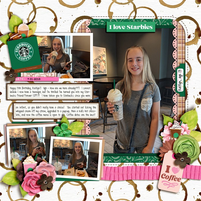 I Love Starbies