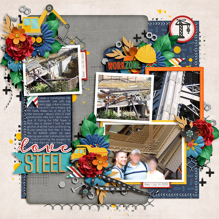 I Love Steel