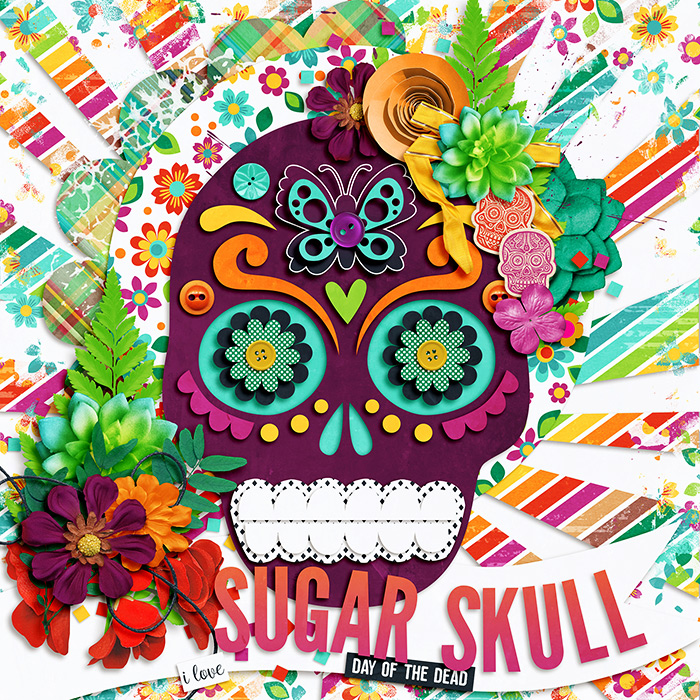 I Love Sugar Skulls