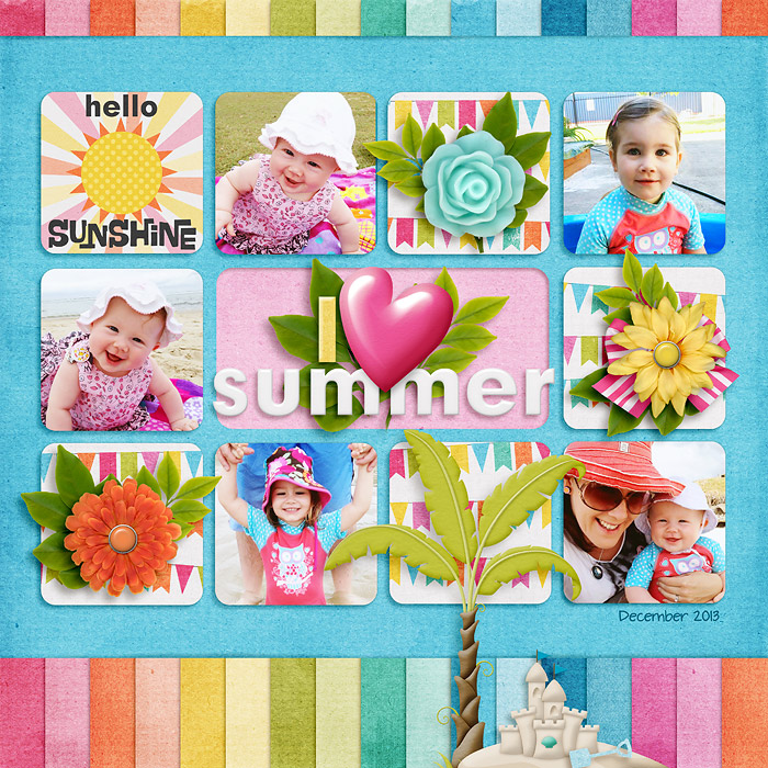I love summer