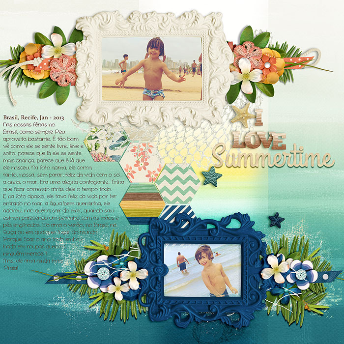 I love Summertime- Brasil
