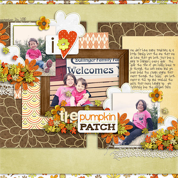 i love the pumpkin patch