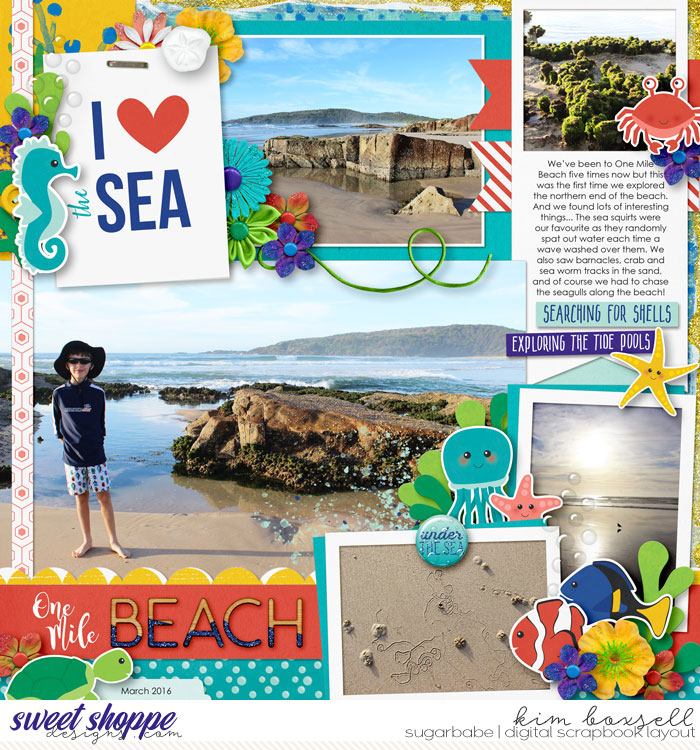 I Love the Sea