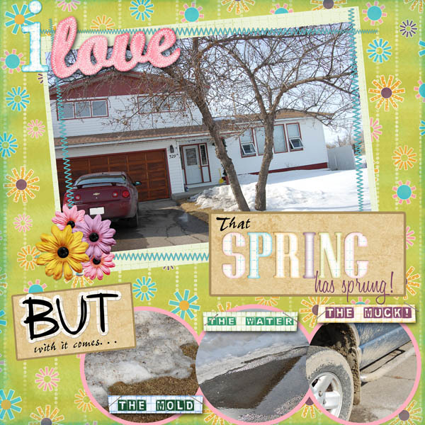 I love the spring but...