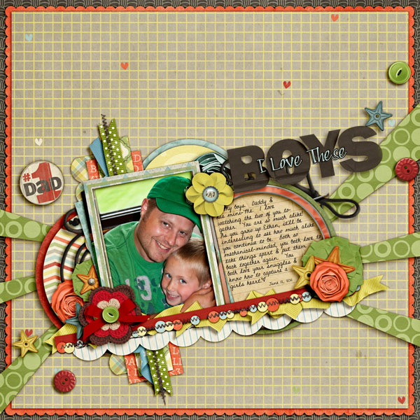 I Love These Boys!