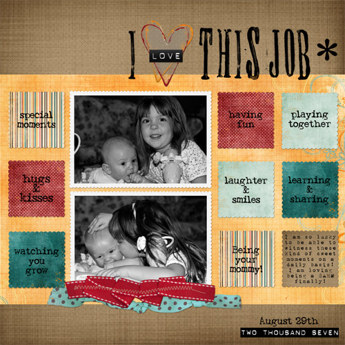 I Love This Job