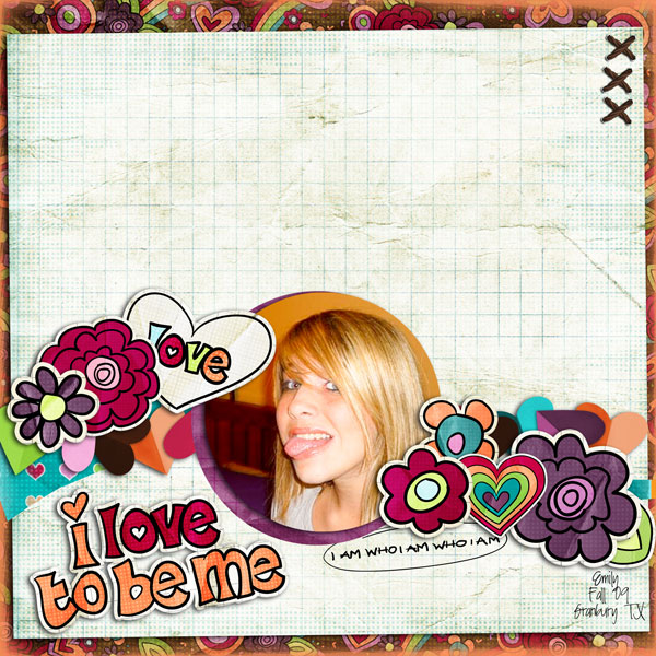 I love to be ME!