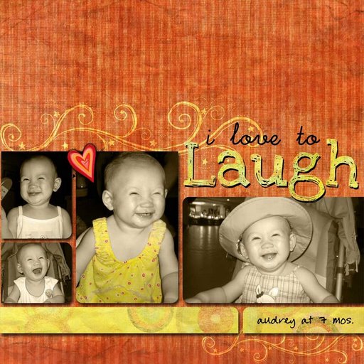 i love to laugh