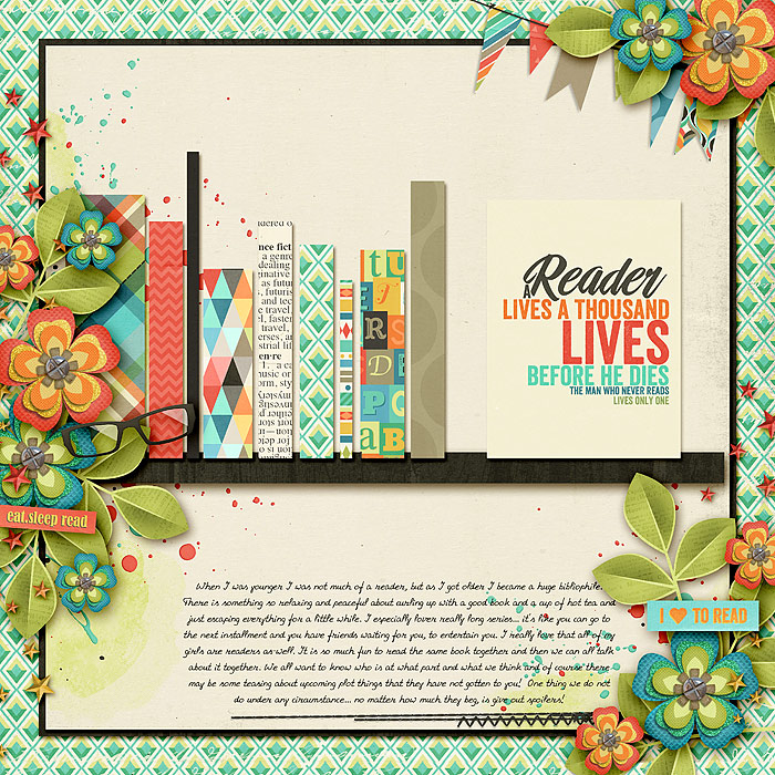 I Love to Read