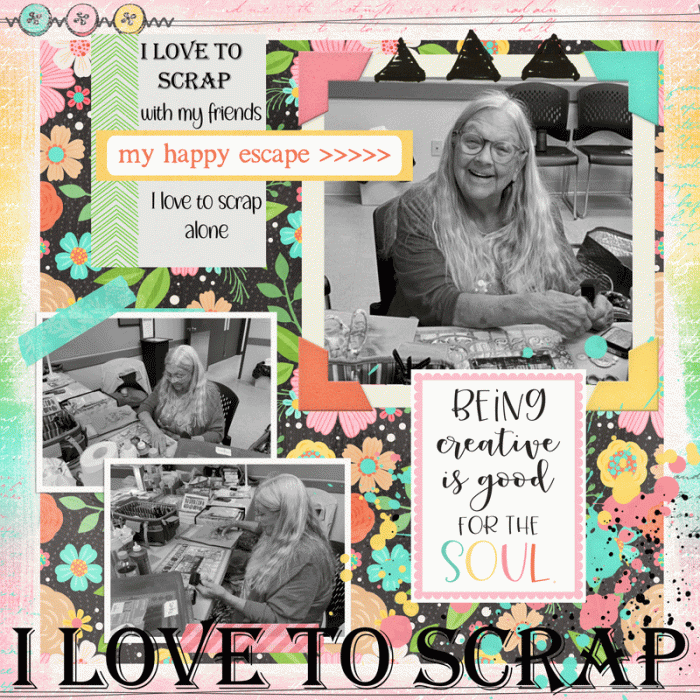 I Love To Scrap