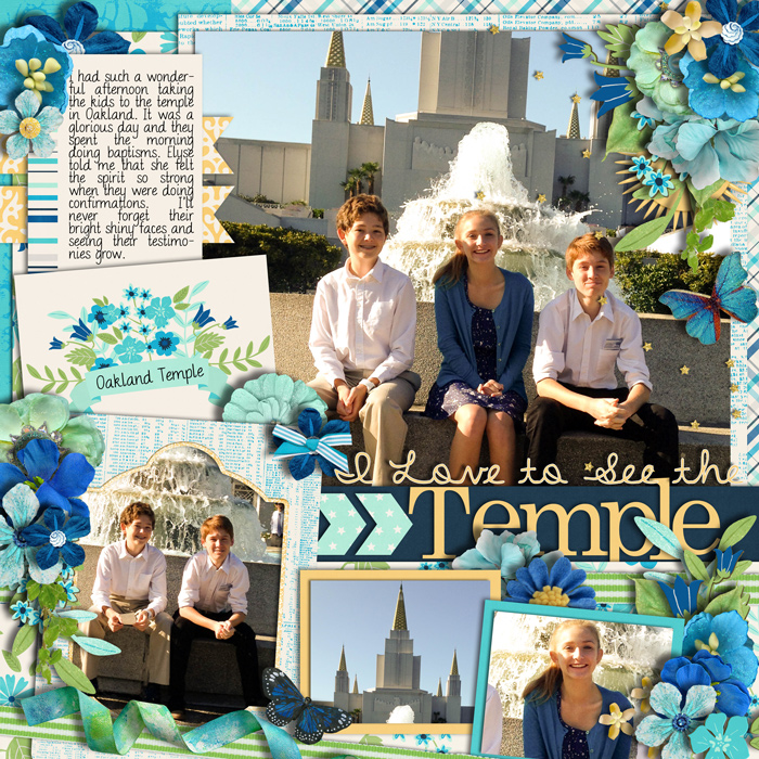 I love to see the Temple