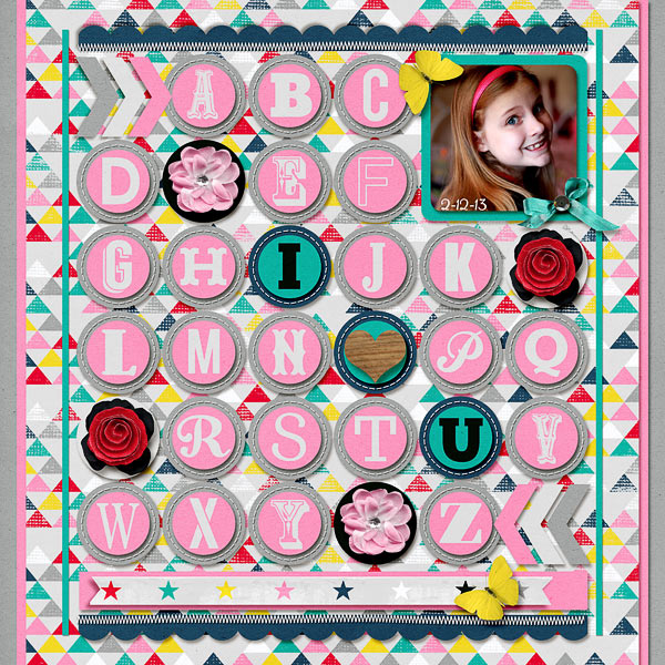I love U