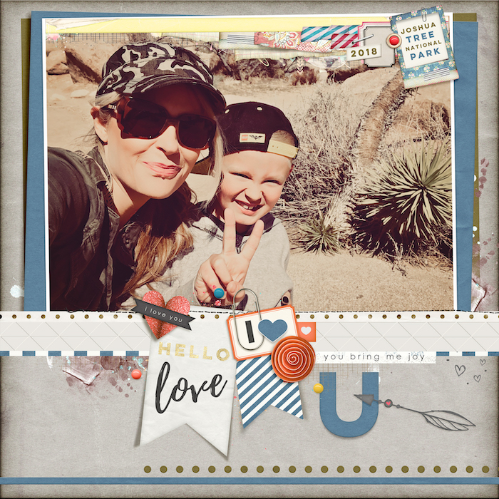 I LOVE U
