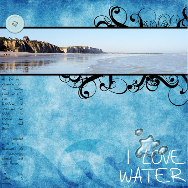 I love Water