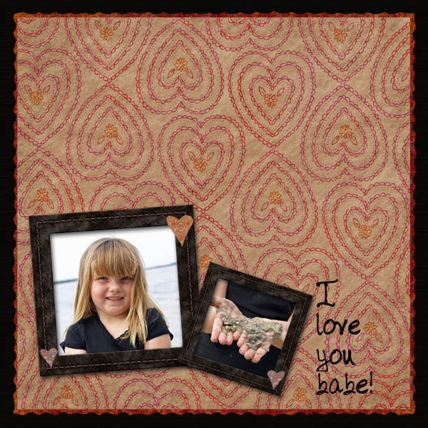 I love you babe!