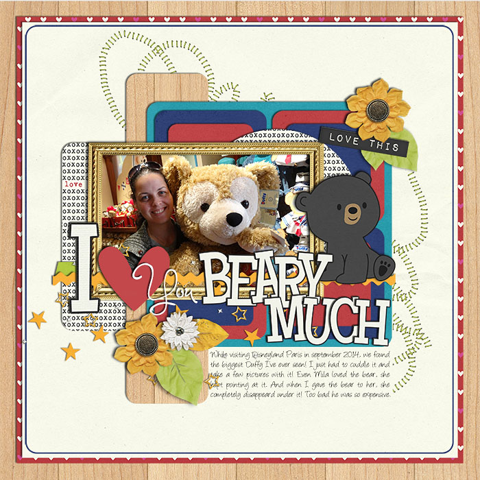 I Love You Beary Much