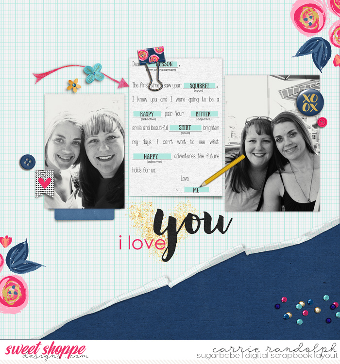 i love you (bestie)