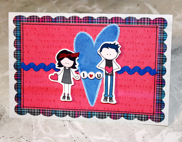 I Love You Card