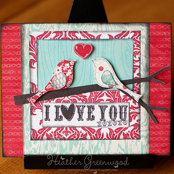 I Love You Card