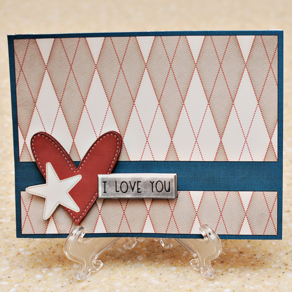 I Love You card